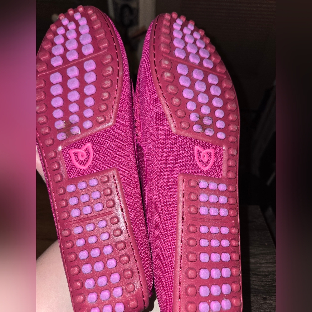 Rothy’s Raspberry Drivers Size 12.5 - Picture 4 of 5